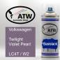 Preview: Volkswagen, Twilight Violet Pearl, LC4T / W2: 400ml Sprühdose, von ATW Autoteile West.